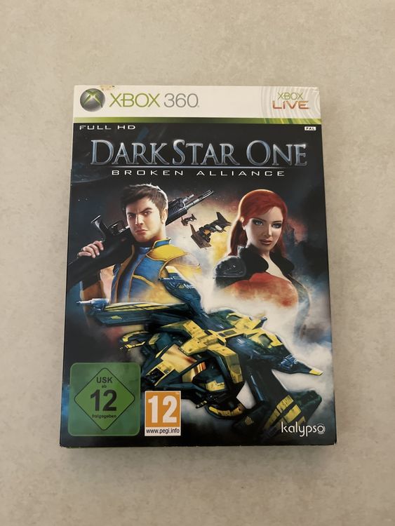 Dark star one broken alliance xbox 360 - Jeux vidéo