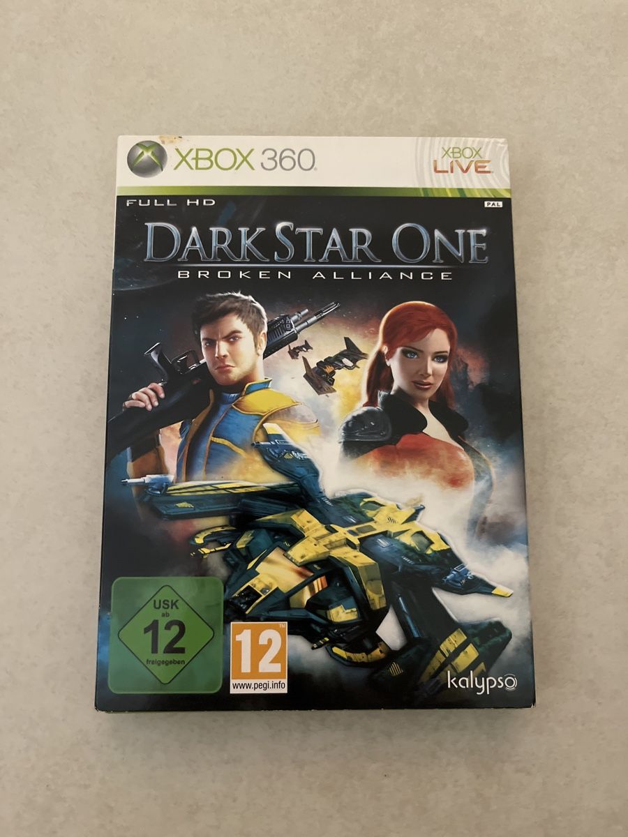 Microsoft Jeux: Dark Star One Broken Alliance Xbox 360 – D'occasion à Suhr par SchnapperCH