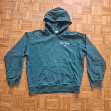 Carhartt Kapuzenpullover Onyx Script Gr. L