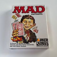 MAD Kartenspiel (Parker) - OVP - verschweisst - ungeöffnet