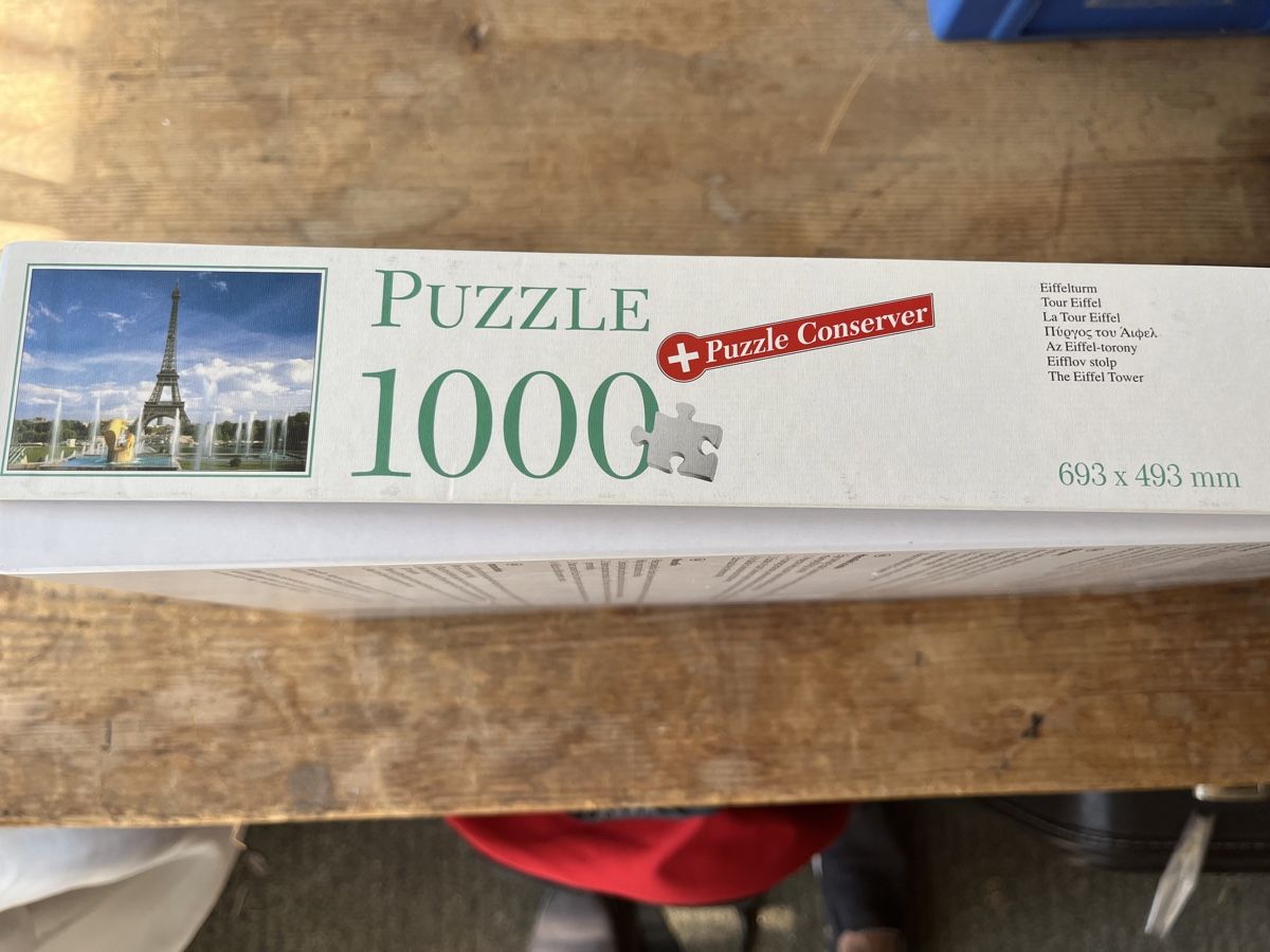 Puzzle: Puzzle Sujet Paris – Usato da Eschenbach SG venduto da Joey-Li 1