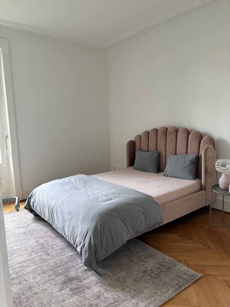 Betten: Lit westwing rose – Gebraucht aus Pully von aud_ql5r