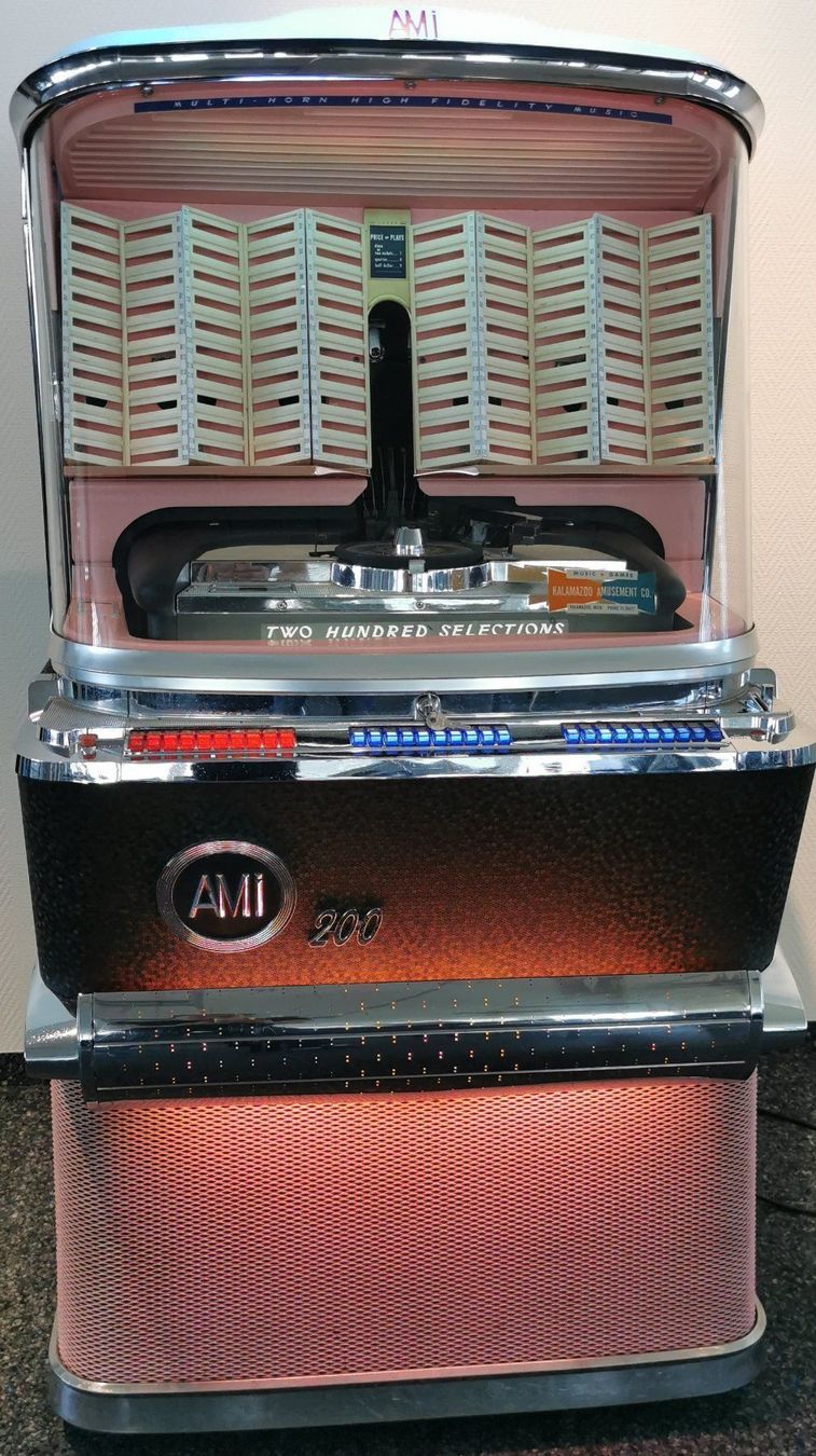 Jukebox: Musikbox AMI H 200 – Usato da Geroldswil venduto da jukeman 1