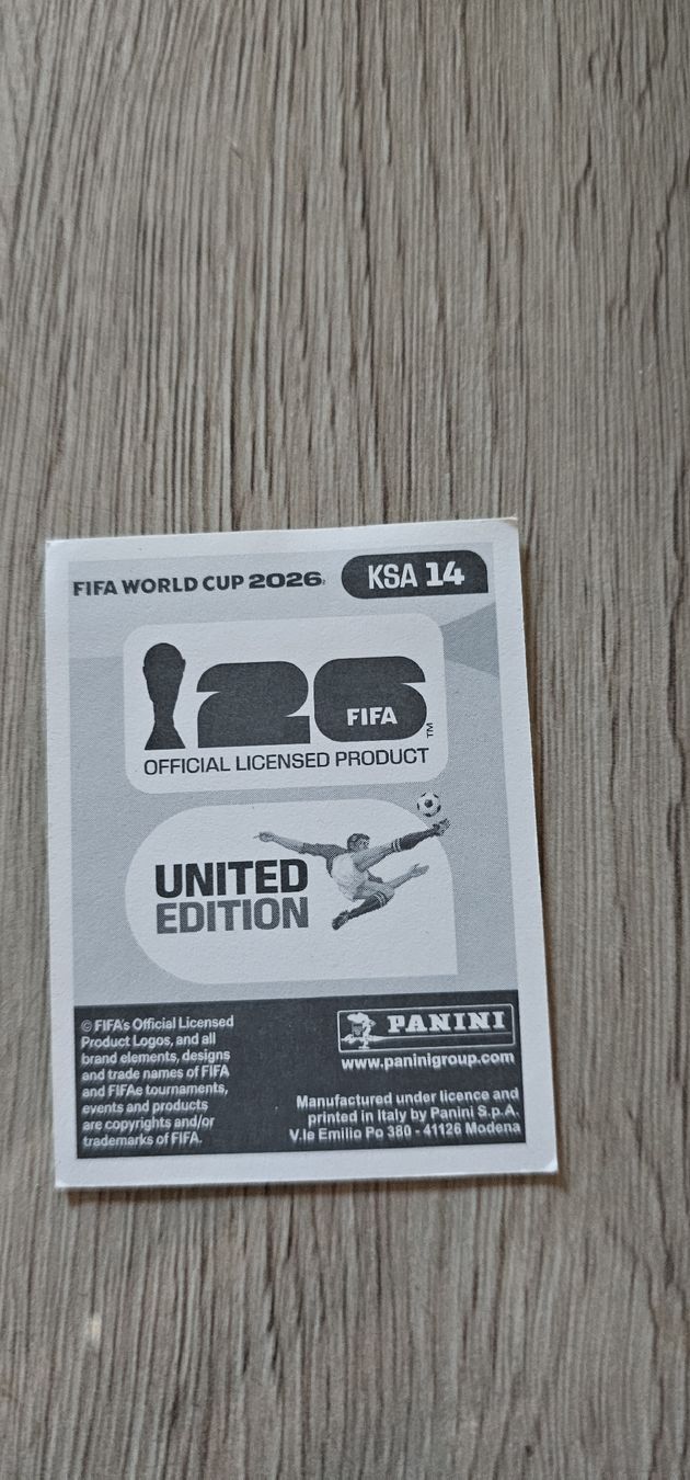 Panini Cartes à collectionner: Fifa World Cup Panini KSA 14 – Neuf avec emballage d'origine à Biel VS par volcom8702 1