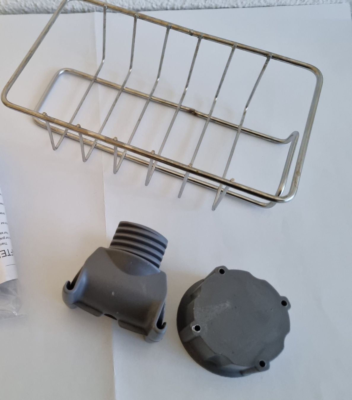 Supporti a parete: 2 Stück Duschablagen oder Küche ohne Bohren – Nuovo e nell'imballaggio originale da Zofingen venduto da Felpa 1