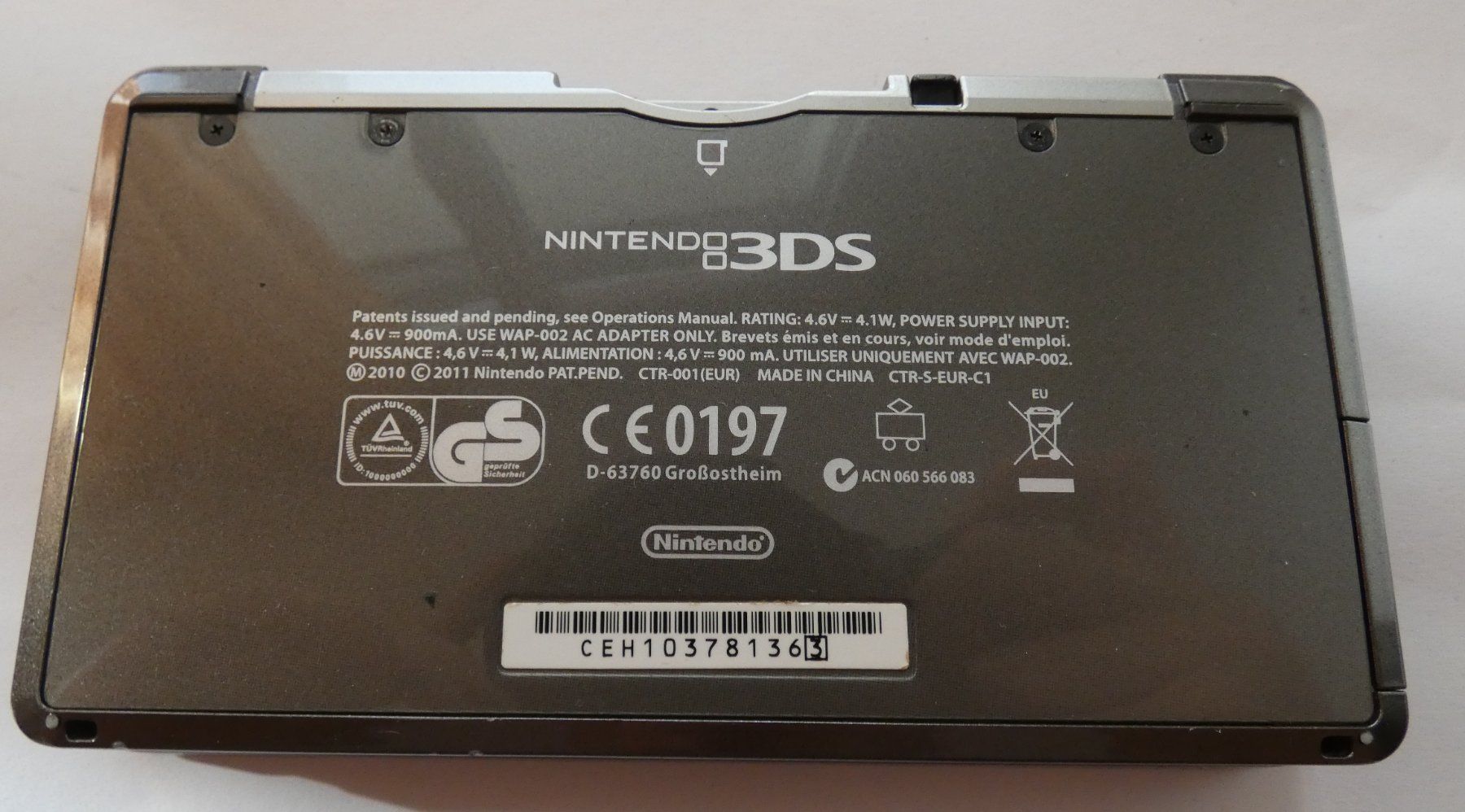 Nintendo Konsolen: NINTENDO 3DS Konsole – Gebraucht aus La Sarraz von classicworldcoins 7