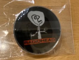 Radiohead Pin Anstecker Pop Punk Metal Rock Band