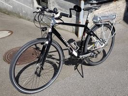 E-Bike Villiger Silvretta Supreme+ aus Alluminium und Carbon