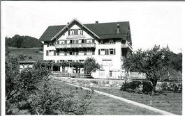Filzbach GL Hotel Rössli Kerenzerberg 1950 sehr gut erhalten