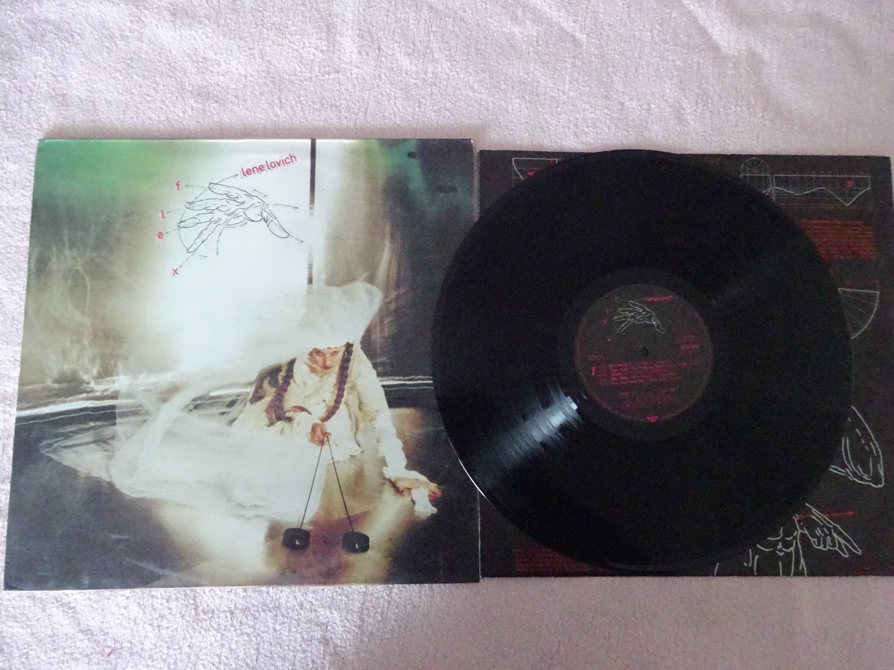 Schallplatten: LENE LOVICH ** FLEX ** TOLLER MYSTIC PUNK – Gebraucht aus Luzern von xrayspex99 1
