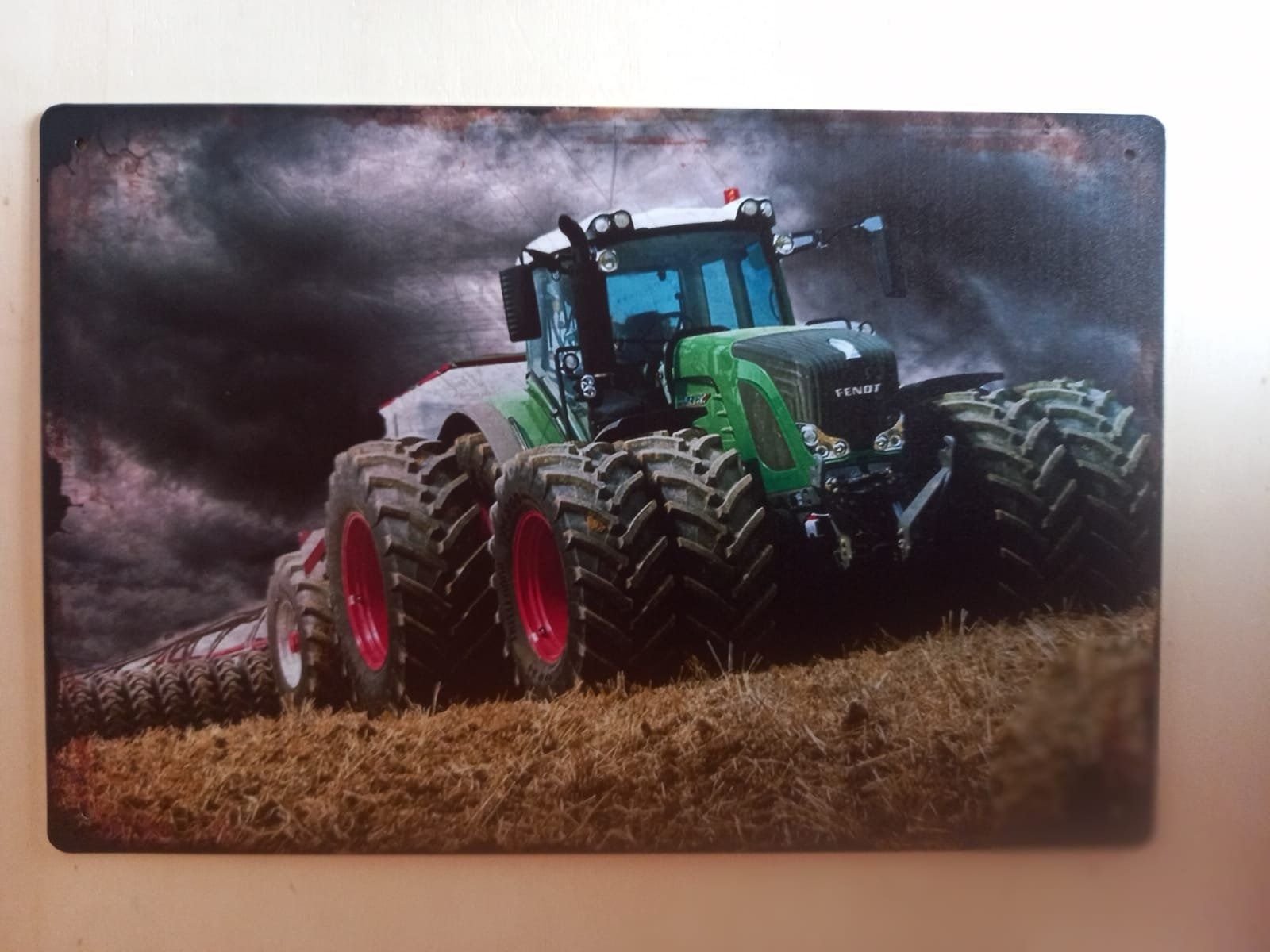 Fendt Schilder: Fendt Blechschild – Neu und originalverpackt aus Alberswil von