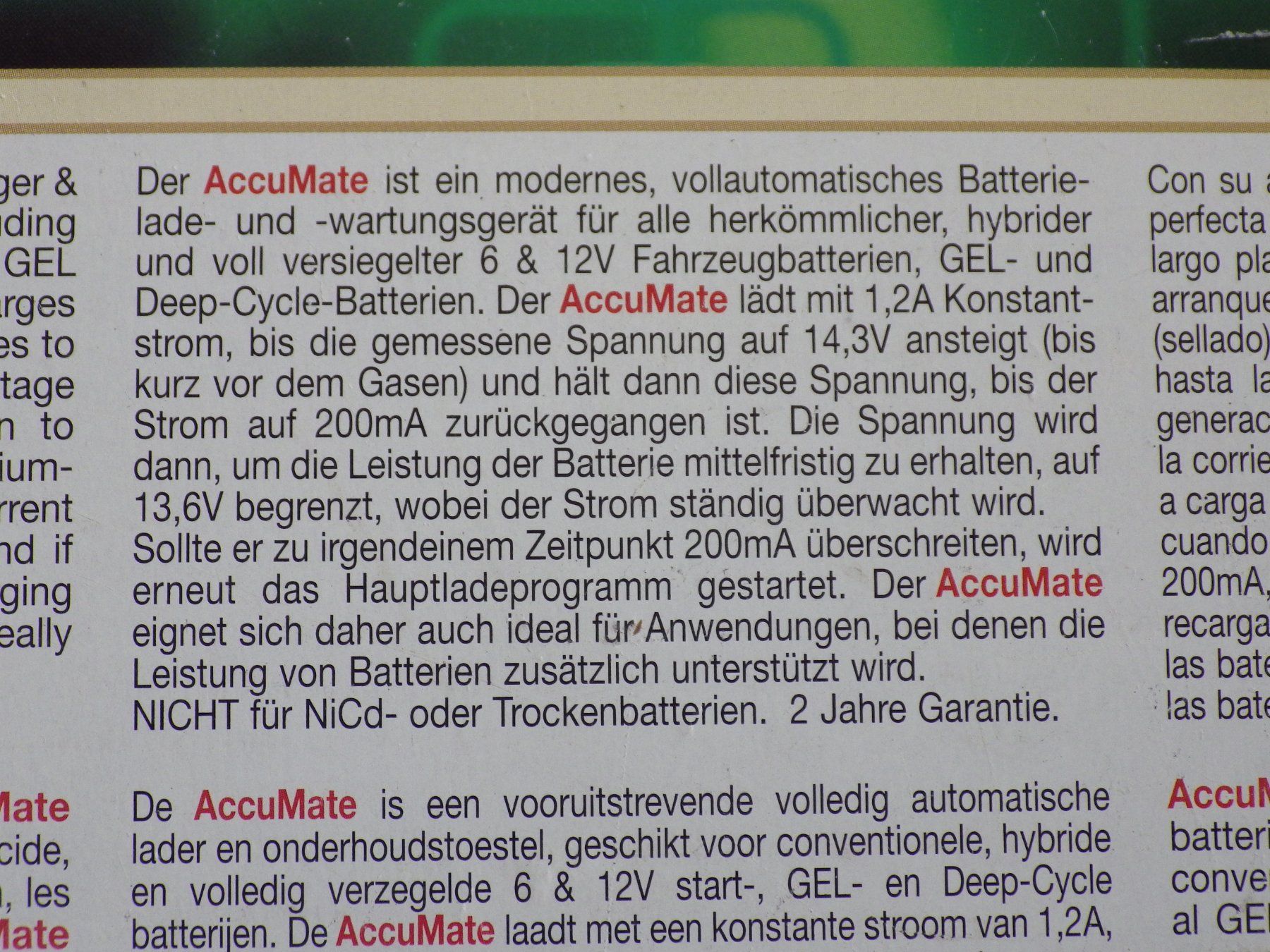 Caricabatterie: Batterie-Ladegerät – Usato da Dübendorf venduto da hh1_w2bj 5