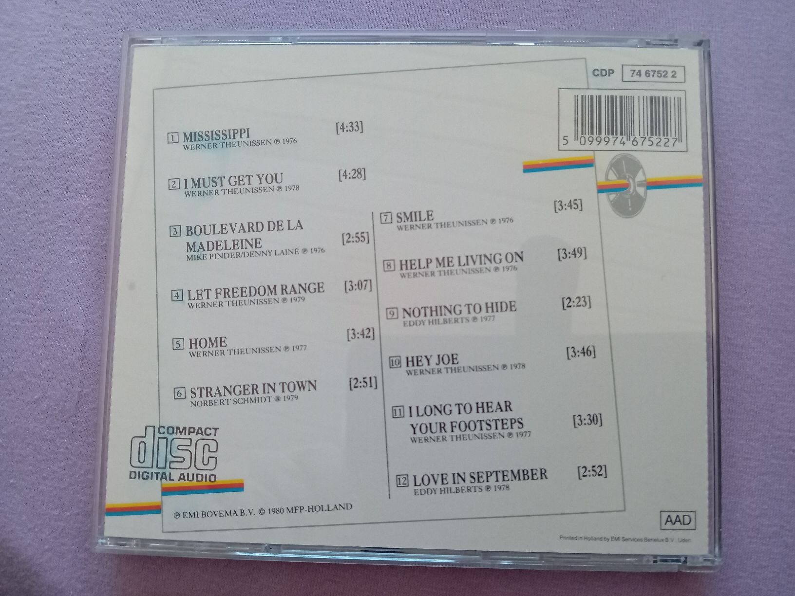 CD: CD Pussycat – Usato da Witterswil venduto da hele04 1