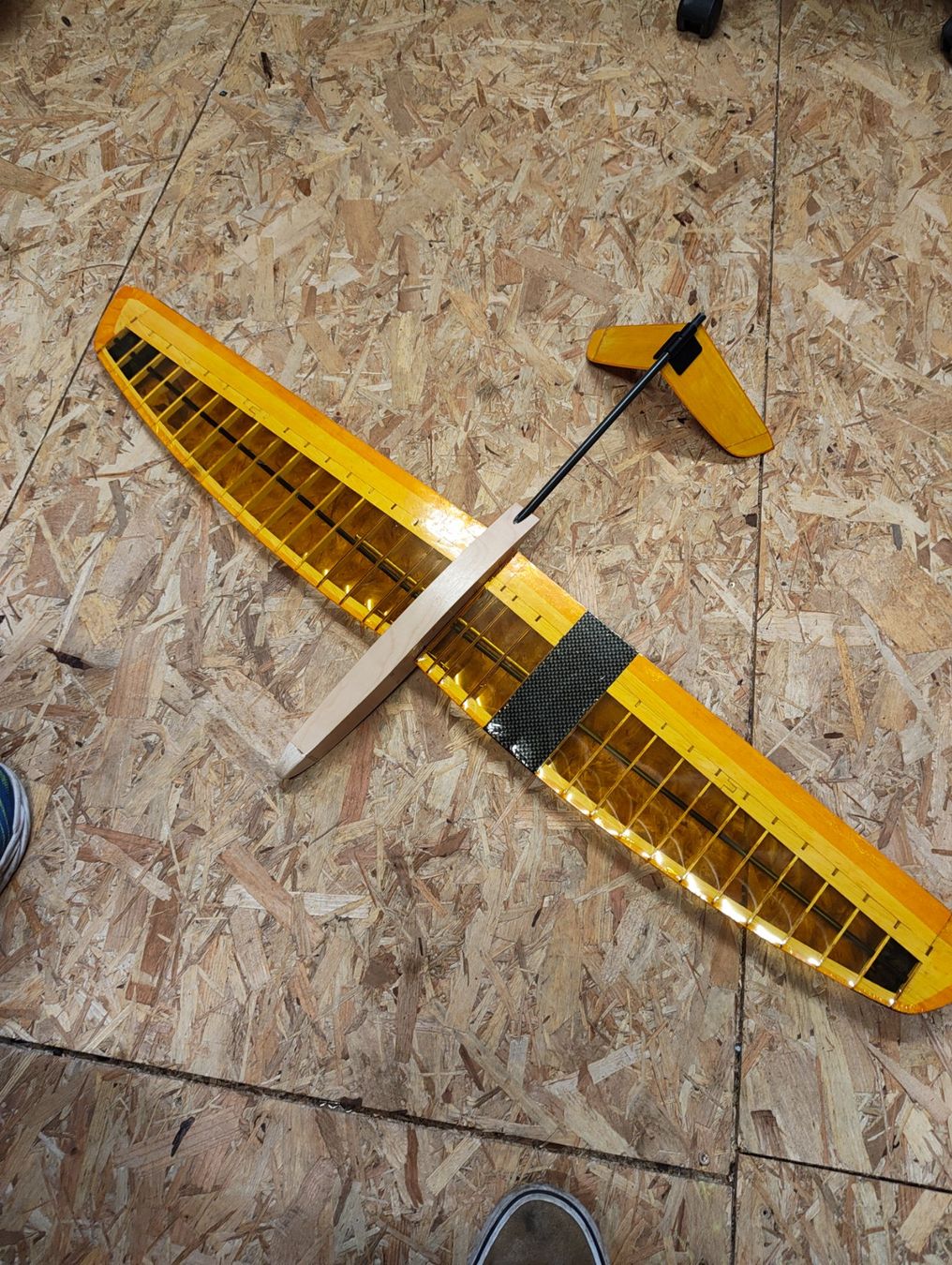 RC Modellbau: Harth Fächenverwinder Segler – Gebraucht aus Thun von fpvnoob95 1