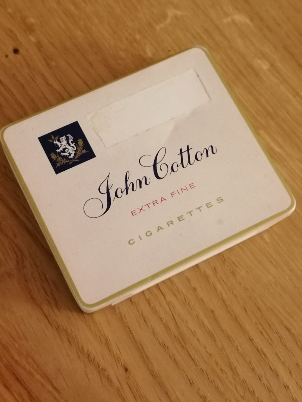 Autres tabacs: John Cotton Antik Zigaretten Blechdose – D'occasion à Basel par vintagecollector
