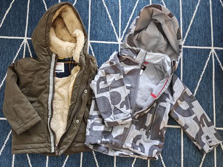 Lot de vêtements hiver/printemps taille 92
