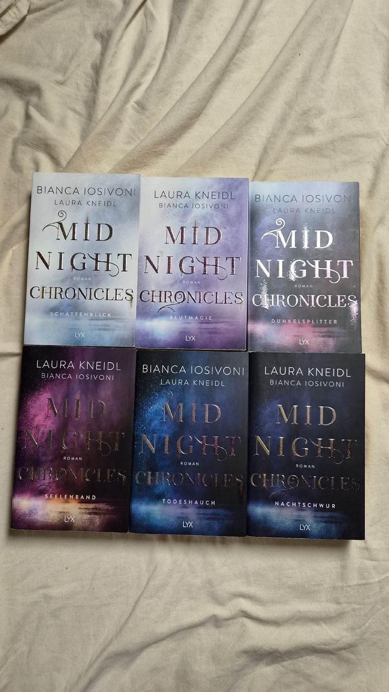 Bücher: Midnight Chronicles - Bianca Iosivoni – Gebraucht aus Muri AG von nati1306