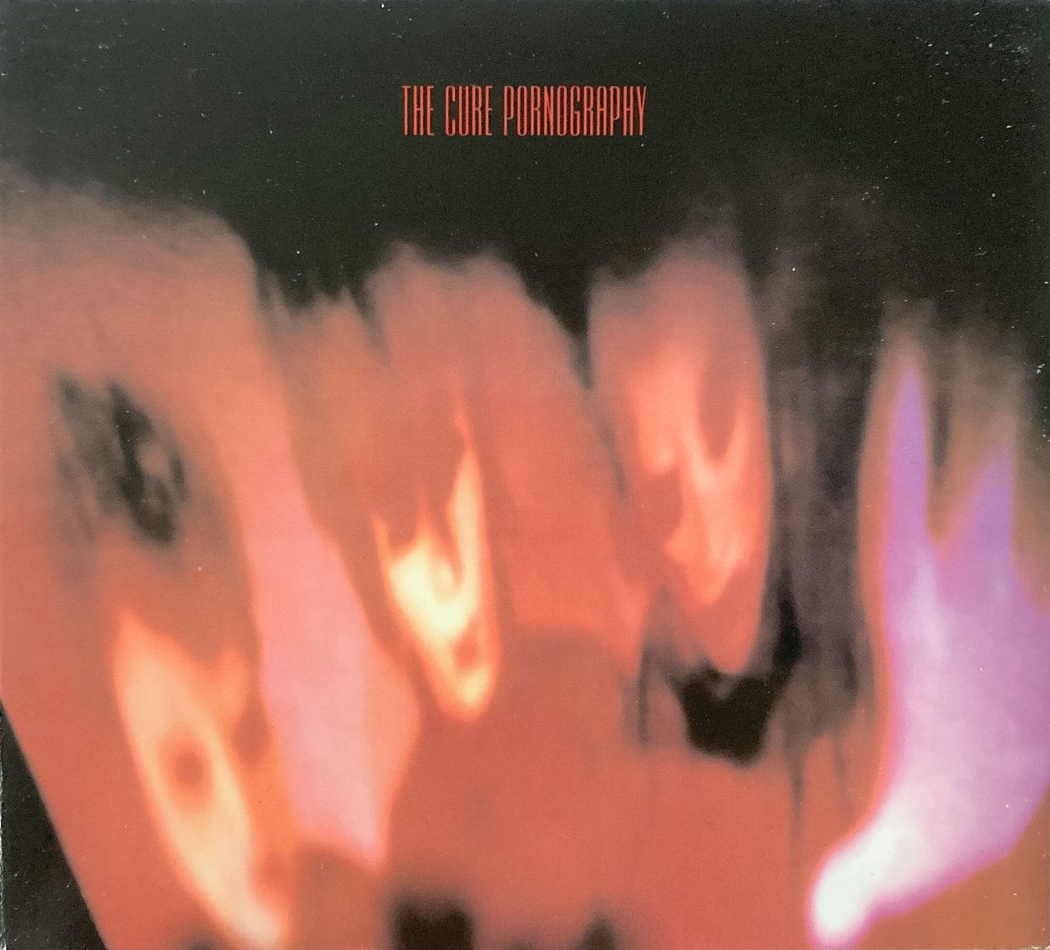 CD: THE CURE - PORNOGRAPHY – Usato da Bottens venduto da hotter-than-hell 2