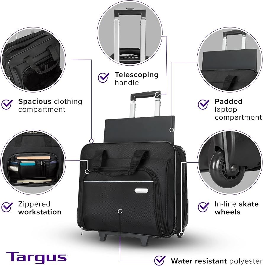 Valigie & Borse: Targus Laptop-Rolltasche – Usato da Oberriet SG venduto da hey88 3