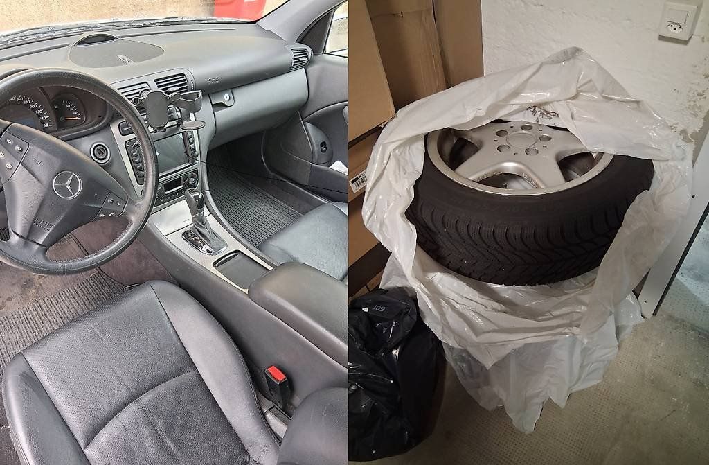 Autos: Mercedes C200 Kompressor Coupé – Gebraucht aus Yverdon-les-Bains von mai_sb5t 4