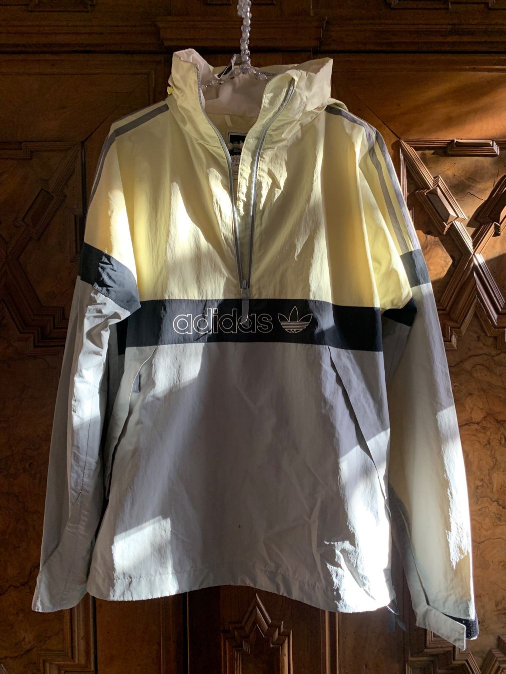 Adidas Jacken: ADIDAS VINTAGE Jacke /Regen + Wind Jacke / – Gebraucht aus Interlaken von Bona55 3