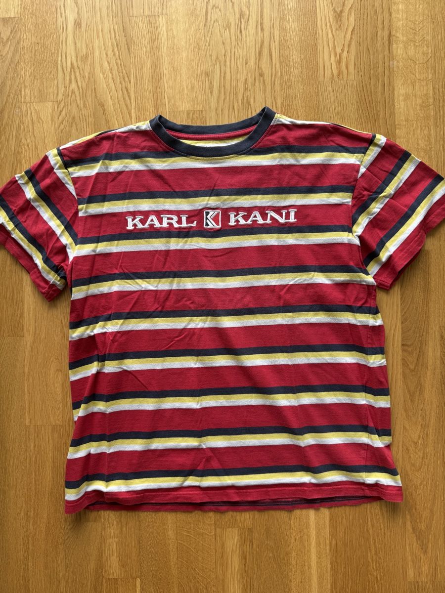 T-shirt: Karl Kani shirt – Usato da Biel/Bienne venduto da 3liaasss