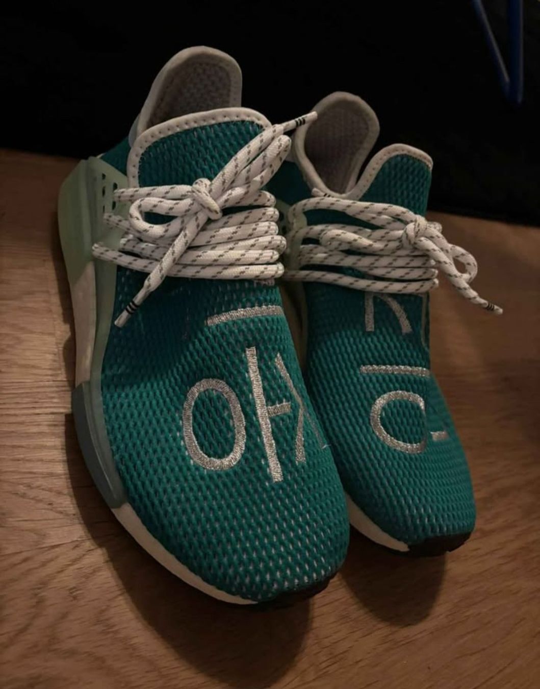 Adidas Scarpe da uomo: Adidas Humanrace – Usato da Riniken venduto da widmersteffi 4