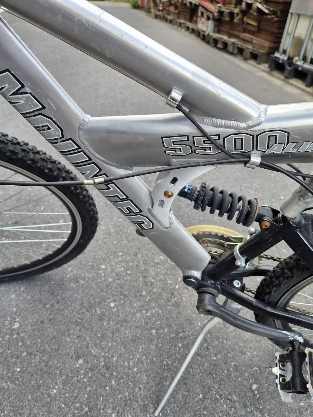 Biciclette: velo byke – Difettoso da Reichenburg venduto da AK307 1