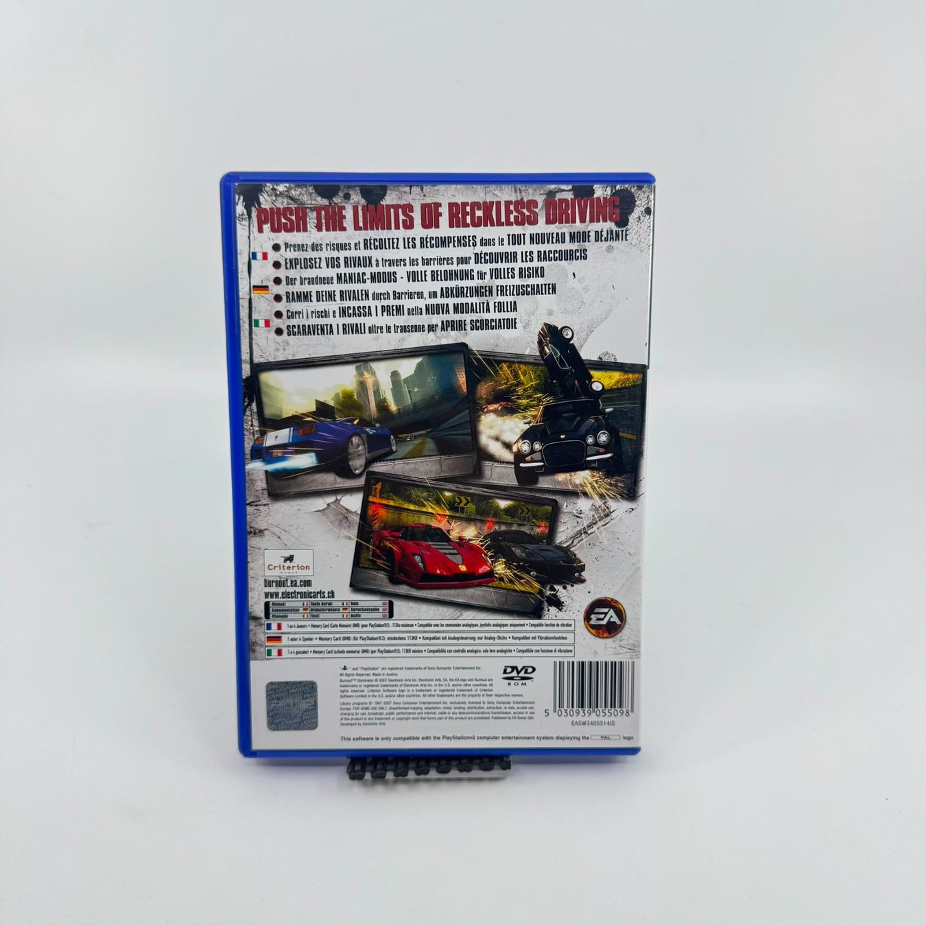 Jeux: Burnout Dominator (PS2) – D'occasion à Herisau par Seyashop1 2