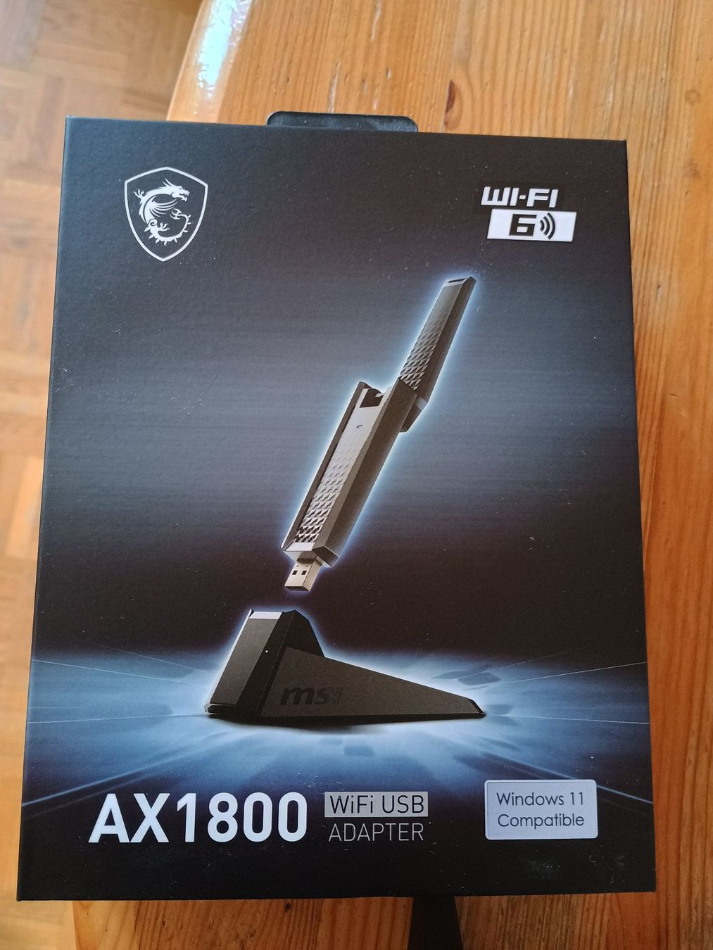 Unità & Adattatore: MSI AX 1800 Wifi USB Network Adapter – Usato da Nyon venduto da jon_2yjn