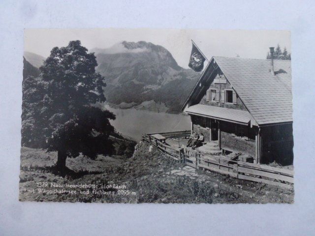 Cartoline postali: AK Naturfreundehütte Hohfläsch – Usato da Walkringen venduto da Casablanca777