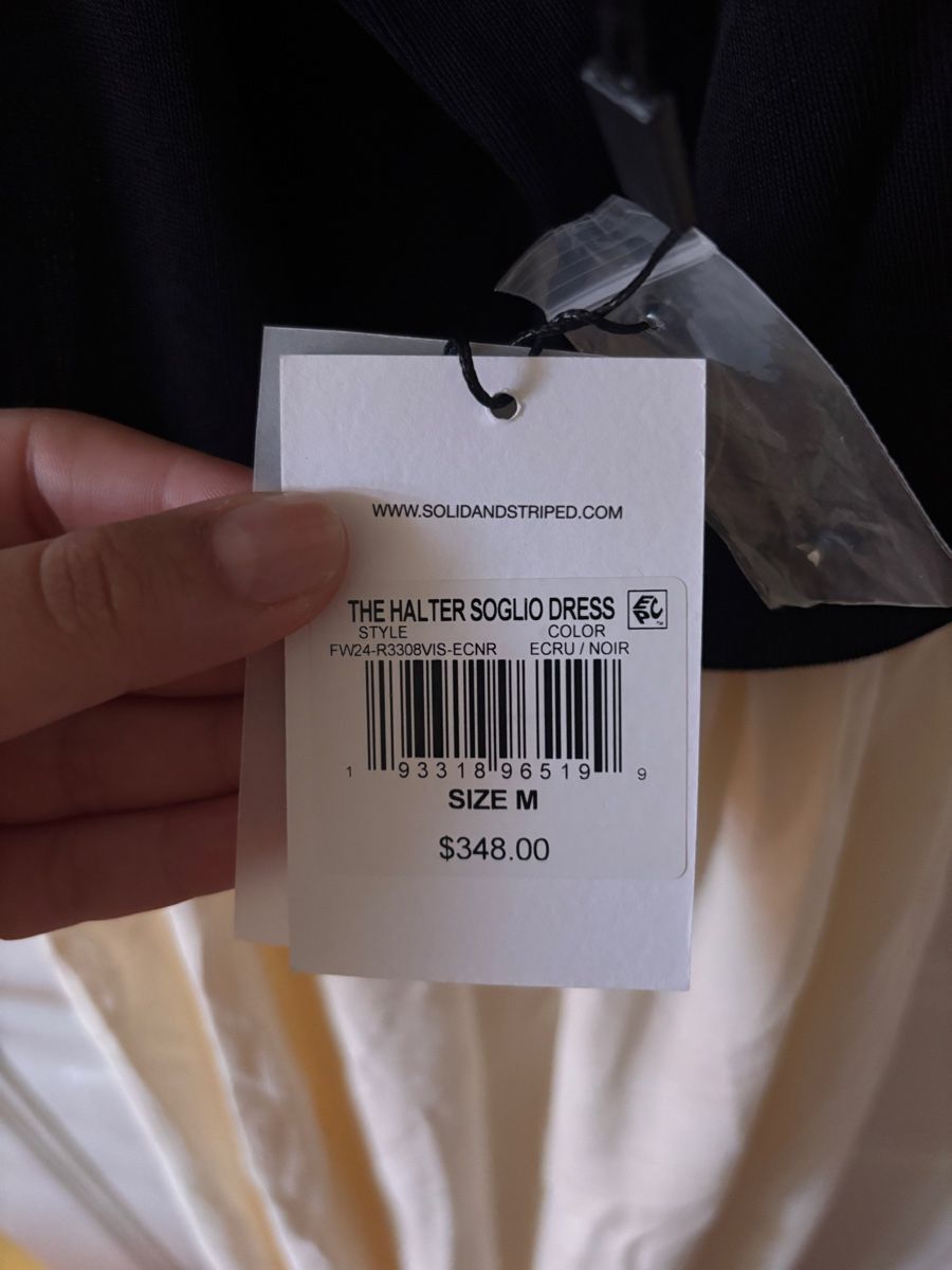Vestiti: Solid & Striped Halter/ Maxi Dress - Size M – Nuovo (secondo la descrizione) da Zürich venduto da user011003240804 1