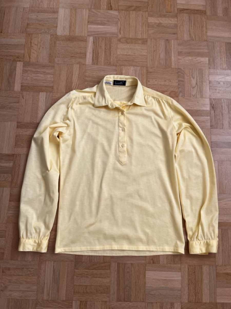 Chemisiers: Bluse Lavelli jaune Gr. 38 – D'occasion à Zürich par Kleanthy 3