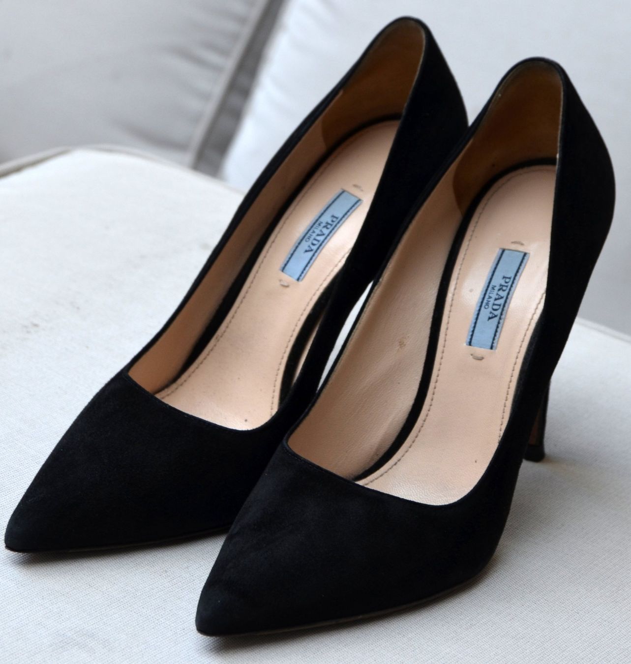 Prada Damenschuhe: Pumps Prada Milano 40 – Gebraucht aus Collonges von arashee 1