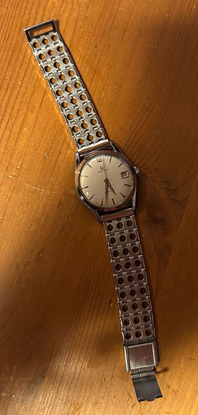 Certina Montres: Certina acier – D'occasion à Genève par dge_kh2d 3
