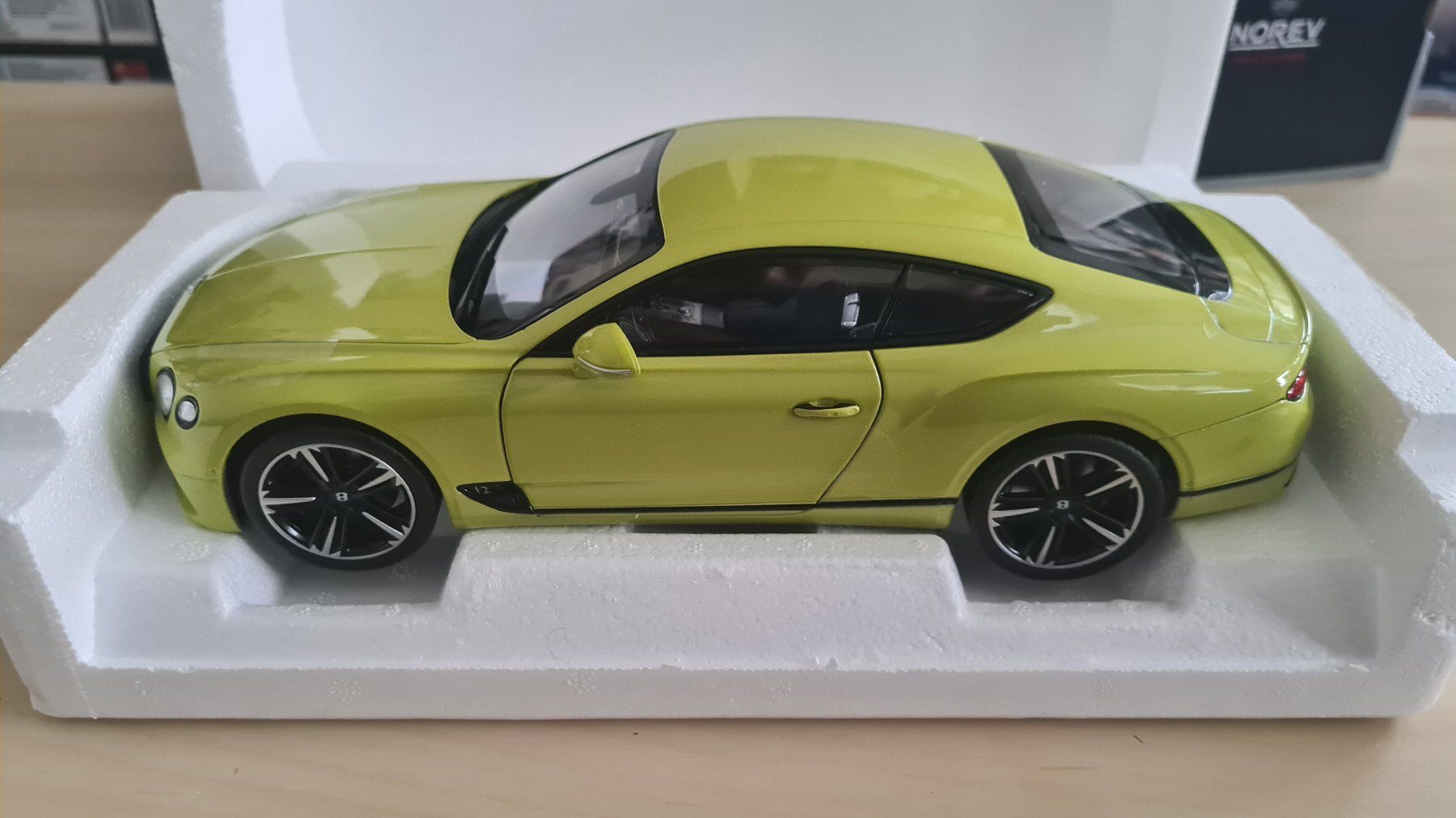 Norev Modellautos: 1:18 Bentley Continental GT 2018 - Norev – Neu (gemäss Beschreibung) aus Bassersdorf von jackbmw 5
