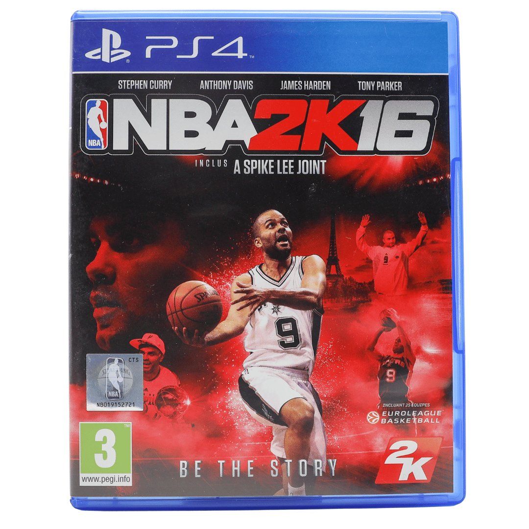 Giochi: NBA 2K16 - PS4 – Usato da Paudex venduto da dindeboy