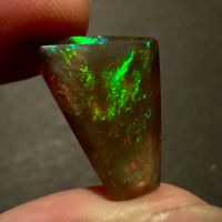 Natural Ethiopian Opal - 16 x 13 mm - 5.30 ct