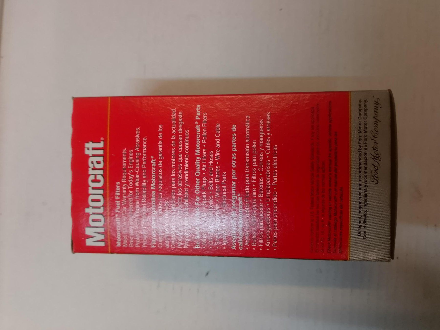Ford Tutti pezzi di ricambio auto: Motorcraft FG862 Kraftstofffilter - 3723164 Ford Transit – Nuovo e nell'imballaggio originale da Laupen ZH venduto da SportcarsLaupen 4