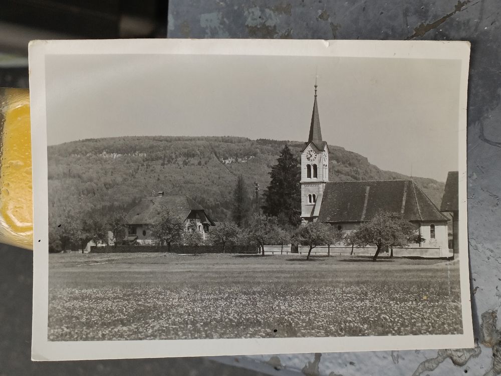 Echt Photo Karte / Kirche Rothrist AG Ausgabe ca. 1950 (Gebraucht) in ...