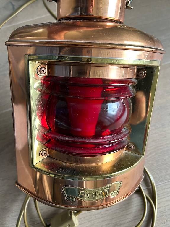 Lampade: 2 Bordlampen aus Messing – Usato da Bauen venduto da tho_b9hw 1