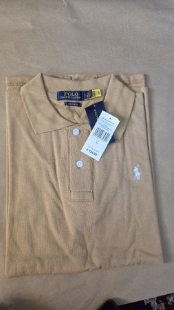 Neu Grösse L Polo Ralph Lauren Herren Custom Fit Shirt 