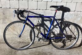 Rennvelo Rennrad Villiger Criterium Königsblau Shimano RSX