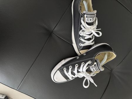 Converse Chuck Taylor all Star Turnschuh/Sneaker in Leder