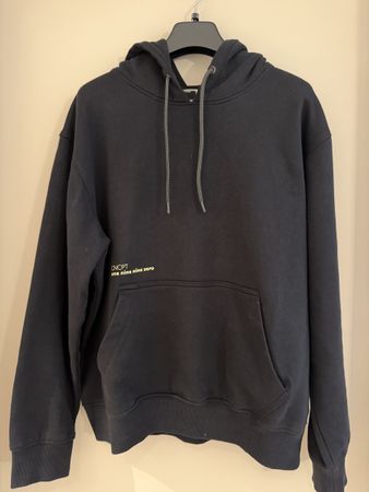 CNCEPT 1990 Herren Hoodie – Schwarz – Explore Graphic Print
