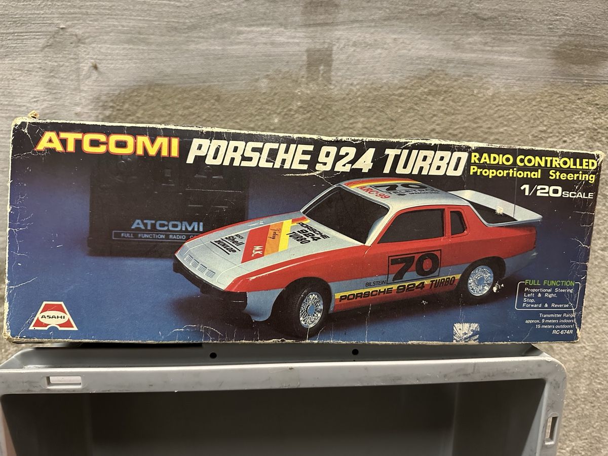 RC Modellbau: Porsche 924 rc turbo atcomi – Gebraucht aus Reinach AG von rares75