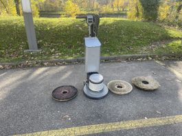 Einscheibmaschine Taski