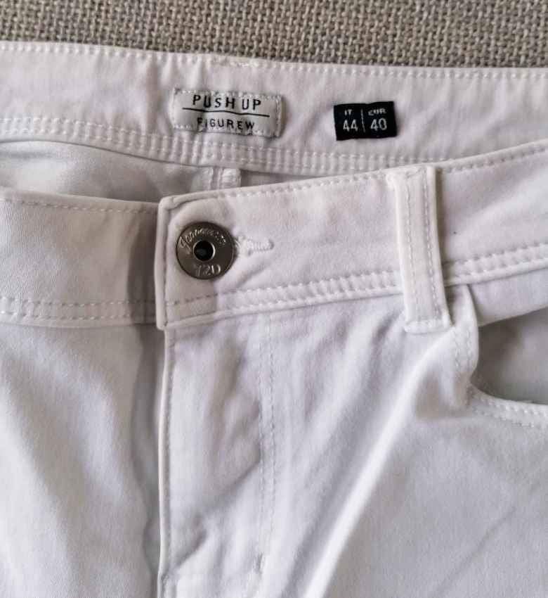 Pantaloni: Weisse Jeans / Hose Gr. 40 / L – Usato da Nänikon venduto da Manta87 3