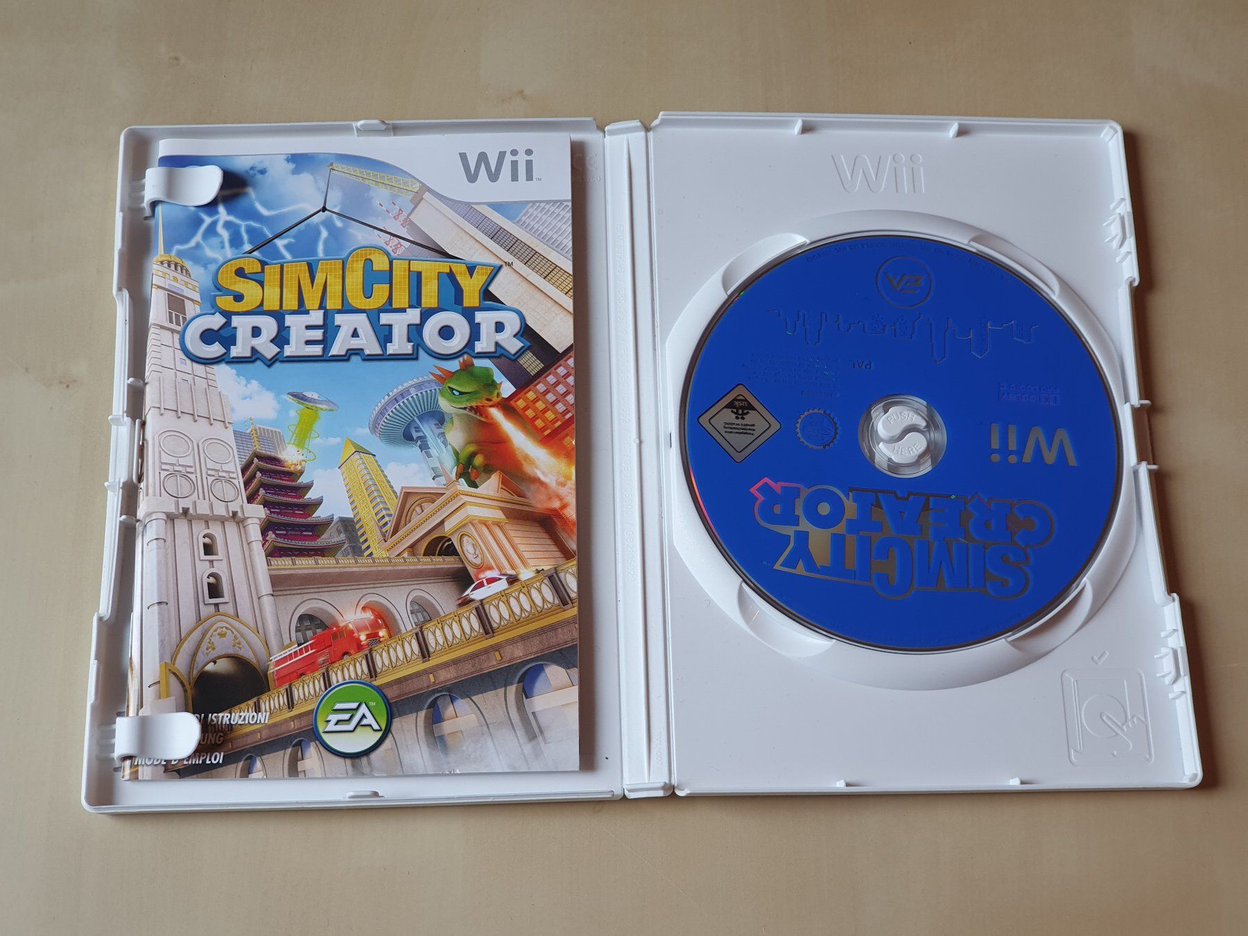 Nintendo Giochi: Sim City Creator – Usato da Stansstad venduto da collectorsshop 2