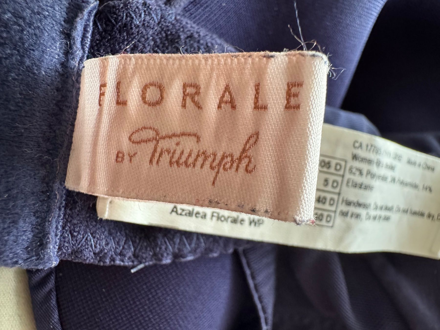 Triumph Altra biancheria intima: BH Marke Triumph Gr. 90D – Nuovo (secondo la descrizione) da Luzern venduto da Ankerli 5